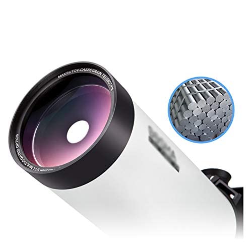 Spacmirrors Teleskop,Tragbares Refraktorteleskop,Reflektorteleskope für Anfänger,Reiseteleskop,Astronomisches… – Bild 8