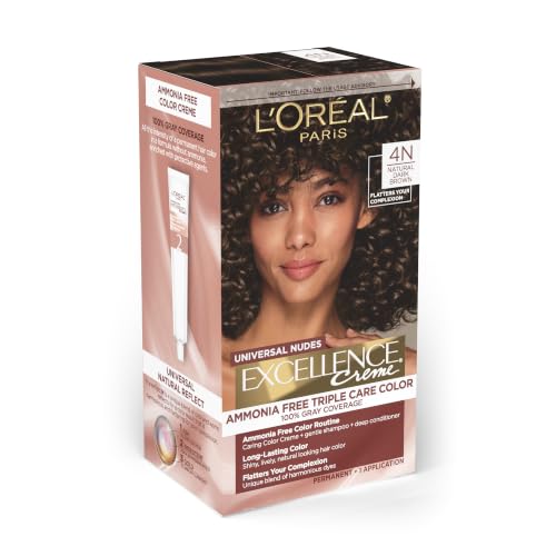L’Oreal Paris Excellence Universal Nudes 4N Natural Dark Brown