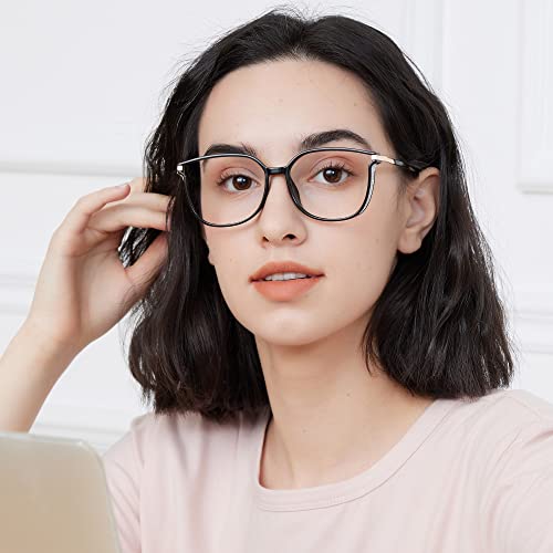 Image of GUDVUE Blue Light Glasses For Woman, Computer Reading /Gaming /Phones Glasses, Anti Glare /UV400 /Eye Strain