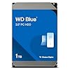 WD Blue 1TB per Desktop, Hard Disk Interno 3,5” - 7200 RPM, SATA 6 GB/s, Cache da 64 MB
