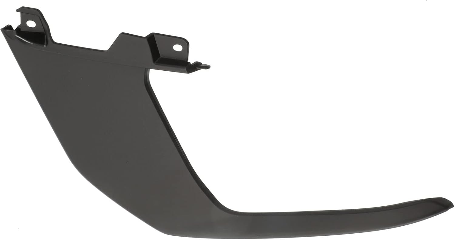 Mitsubishi OEM 2018-2019 Compatible Outlander Sport Front Bumper Left Compatible with Trim Molding 6400K715