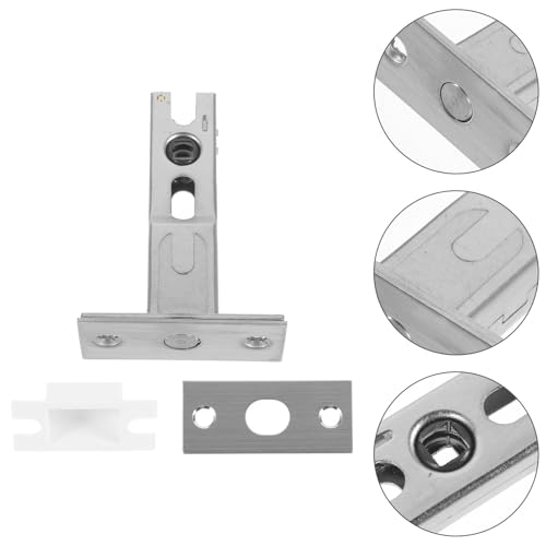 Cerrojo cilíndrico de acero inoxidable para puertas de baño interiores 8