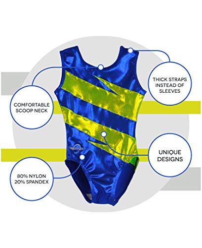 Image of Girl's Gymnastics Leotard