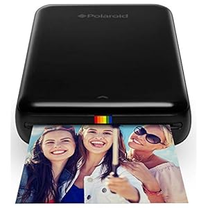 Polaroid ZIP mobiele telefoon printer met ZINK Zero inktvrije printtechnologie – compatibel met iOS- en Android…