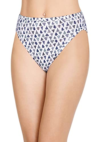 Image of Jockey Women's Underwear Plus Size 100% Cotton Elance French Cut - 3 Pack
