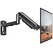 ELIVED Monitor Wandhalterung für 13-32" Bildschirme bis zu 9kg, VESA 75/100mm, Gasdruckfeder PC Monitor Hatlerung Wand, 180° Schwenkbar, 360° Drehbar, Höhenverstellbar Monitorhalterung EV023A
