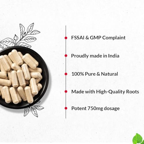 Image of Shatavari (Asparagus Racemous), Hormonal Balance and Wellness Support for Women (Pack of 2, 120)