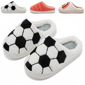 Kids Slippers Boys Girls Warm Winte...