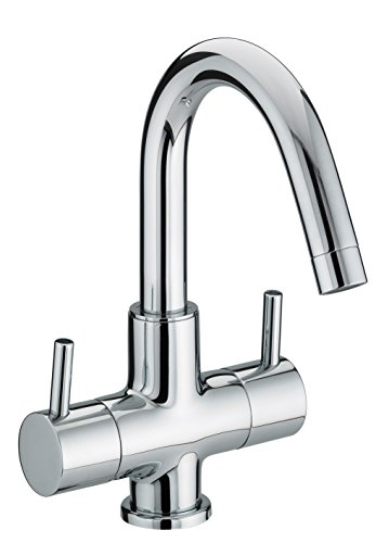 Bristan PM BAS2 C Prism 2-Handle Basin Mixer