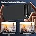 JavoYion 2 Pack for Google Pixel 10 Privacy Screen Protector, 2 Pack Camera Protector, Fingerprint Compatible, Anti Spy, 9H Hardness Glass for Google Pixel 10