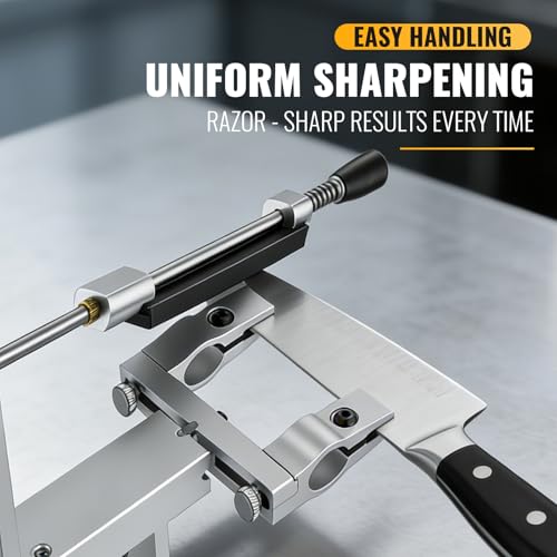 Aiguiseur de couteaux professionnel à angle fixe pour une précision de chef - 3