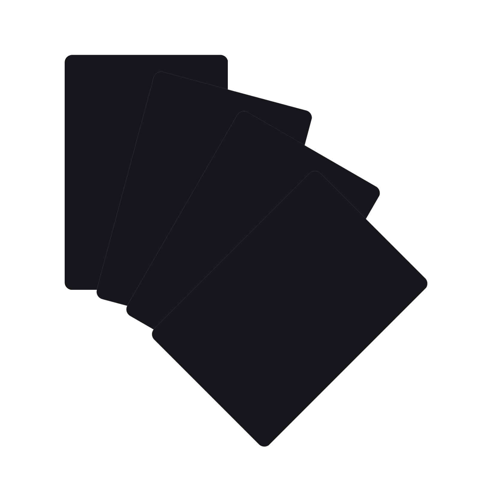 PandaHall 2 stks Vilt Bag Base Shaper, 12x5.16 Zwarte Rechthoek Vilt Tas Bodem Handtas Base Shaper Insert Bag Bottom voor Crossbody Tas Handtas