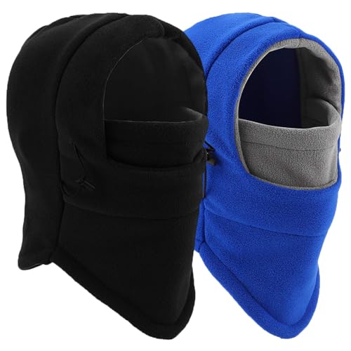 YQXCC Kids Winter Hats Balaclava Ski Mask Windproof Warm Adjustable with Fleece Lining Hat for Boys Girls
