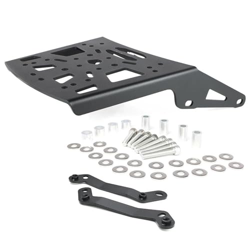Support rangement pour XT250X 2008-2025 et porte bagages arrière moto