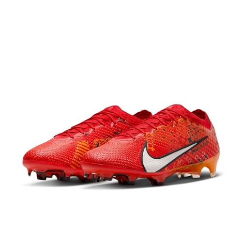 Nike Vapor 15 Elite Mercurial Dream Speed, Bajo Hombre, Lt Crimson/Pale Ivory-Bright Mandarin, 47.5 EU