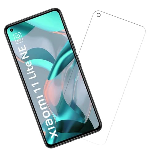 Image of Embed HD-Clear Screen Guard for Xiaomi 11 Lite 5G NE - Harder or Durable Plastic & More Impact-Resistant Than Glass, with Free Installation Kit