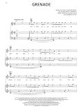 Bruno Mars: Piano Play-Along Volume 126