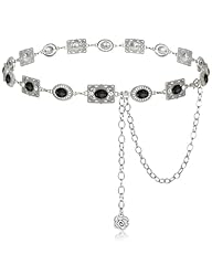 A-obsidian Black Retro Silver