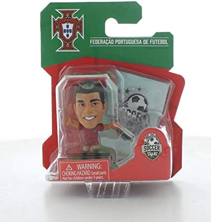 SoccerStarz Portugal Cristiano Ronaldo Home Kit/Figures, 5cm, SOC1264