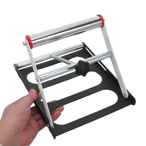 Soporte para máquina de corte con rodillos de acero robusto y base ajustable NUOBESTY 5
