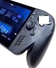 Fijadores de Agarres para Palanca Antideriva para rog para Xbox para Ally/para Ally X Consola Portátil, Soportes de Joystick Antideriva de PLA+ (Negro) 8