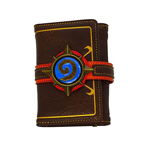 ABYSTYLE Hearthstone - Cartera Premium Booster, color marrón, Marrón, Excepcional