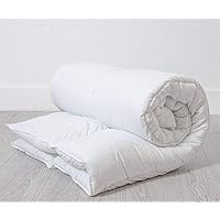 CnA Stores – 4.5 Tog Single Duvet - Super Soft Hollowfibre Summer Cool & light Cotton Blend Anti-Allergy Quilt