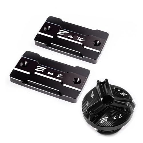 Couvercle de liquide de frein Bandit 650 en alu CNC pour protection moteur durable