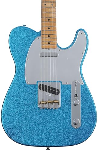 Fender tF_[ GLM^[ J Mascis TelecasterR, Maple Fingerboard, Bottle Rocket Blue Flake \tgP[Xt