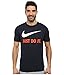 Nike New Just Do It Swoosh Men's T-Shirt #707360-475 (S)