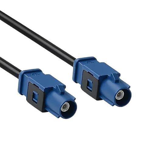 FAKRA �I�X - �I�X �v���O���]�J���� �r�f�I �P�[�u�� �A�_�v�^�[ SYWV50-2/RTK031 �����P�[�u��(FAKRA M -FAKRA M C,5M)