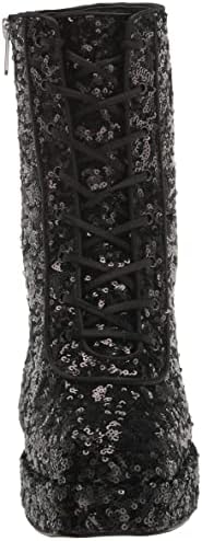 Circus NY by Sam Edelman Women's Kia Fashion Boot Black Sequin 7 Medium | Image 1