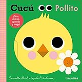Cucú. Pollito: ¡Gira, desliza, aprende y juega! (Libros con mecanismos)
