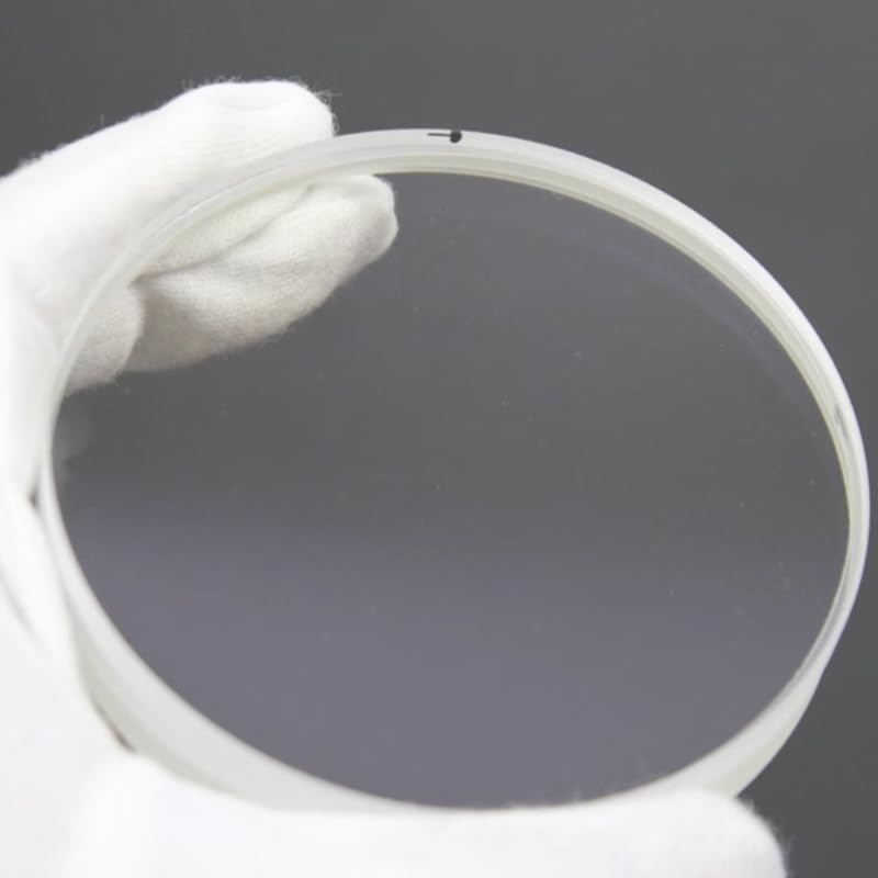 WEAREONE Astronomical Telescope DIY Accessories 80 Series Refractive HD Achromatic Objective Lenses Blue Film-F400/500/600/700/800/900mm (D80 F800)