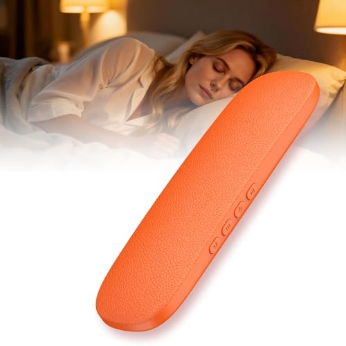 Bone Conduction Sleep Speaker Under Pillow, Ultra-Thin Non-in-Ear Pillow Speaker