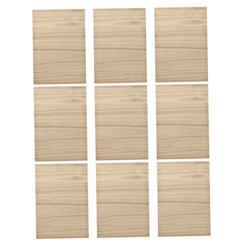 Yardwe Sturdy Karate Braking Boards Rebreakable Taekwondo Boards 9pcs Set Breaking for Boys and Girls