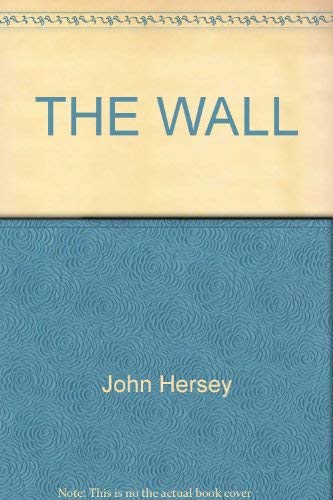 The Wall 0394450922 Book Cover