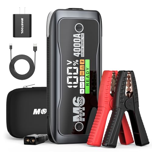 MOSTOOL M6 4000A Jump Starter