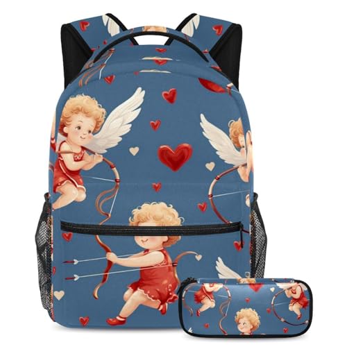 Sac à dos Cupidon et sa trousse le cadeau idéal pour ados