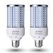 Auzer 30W (200W Equivalent), Daylight, E26 Standard Base, LED Corn Light Bulb | 2-Pack