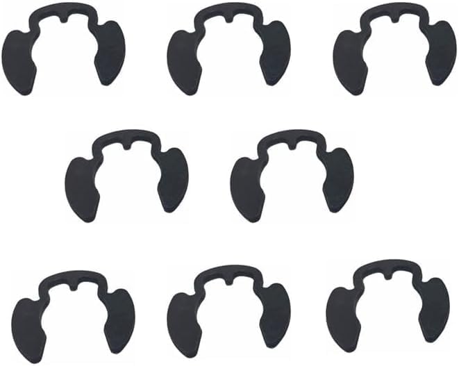 BYQQ Reemplaza el clip de anillo 812000029 para Craftsman Poulan 12000029 (paquete de 8)