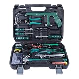 Kit Di Utensili Base Per La Casa 39 Pezzi Multiuso Trasportabile
