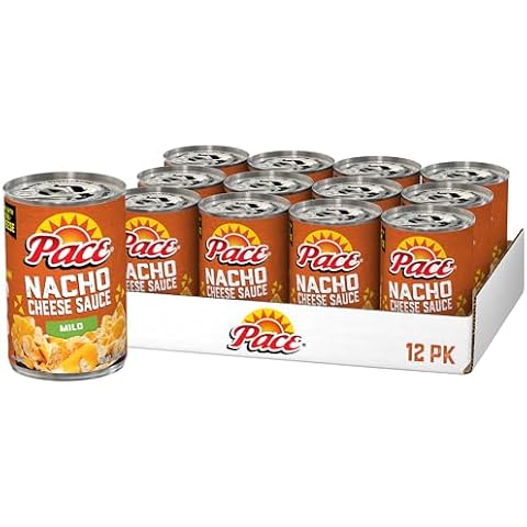 Pace Mild Nacho Cheese Sauce 12 Pack Cover