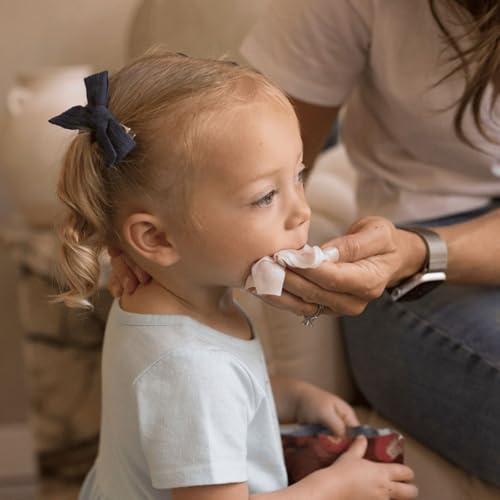 Image of Tiny Twinkle 100% Cotton Dry Wipes for Baby | 576 Count | Use Wet or Dry | Scent Free (Fragrance-Free), Hypoallergenic & Chlorine-Free | Ultra Soft, Strong & Gentle for Sensitive Skin