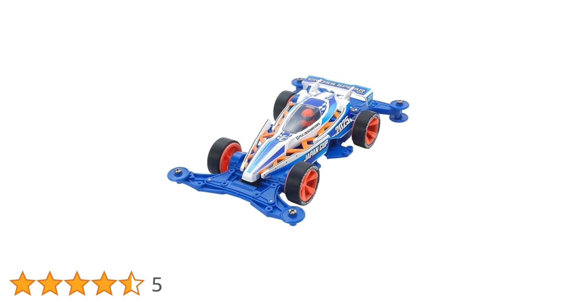 Amazon | タミヤ(TAMIYA) ミニ四駆記念モデル クロススピアー01