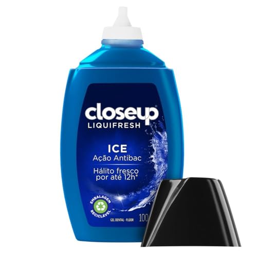 Close Up Closeup Liquifresh Ice - Creme Dental Em Gel 100G