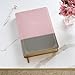 KJV Holy Bible, Super Giant Print Faux Leather Red Letter Edition - Ribbon Marker, King James Version, Pink/Gray (KJV Super Giant Print Editions)