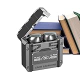 Generisch Kabellose Ohrhörer | Futuristisches Headset,Reise Ohrstöpsel Kopfhörer | für...