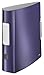 Produktbild Leitz Qualitäts-Ordner 180° Active Style, A4, Titan Blau, Abgerundeter Rücken mit 8,2 cm Rückenbreite, Gummibandverschluss, Leichtes Polyfoam, 11080069