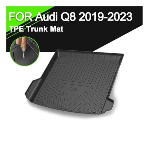 Housse de coffre auto anti-salissure pour protéger la moquette - 2